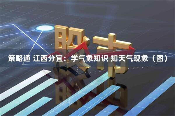策略通 江西分宜：学气象知识 知天气现象（图）